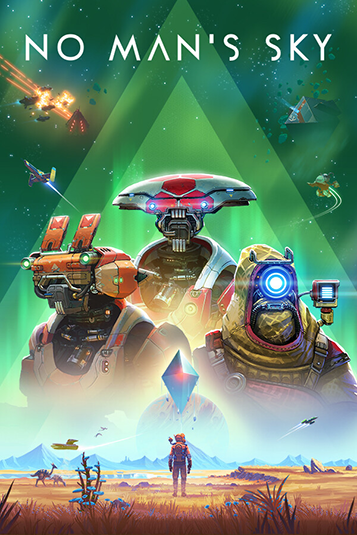 No Man's Sky [v 5.05 + DLC] (2016) PC | RePack от Wanterlude